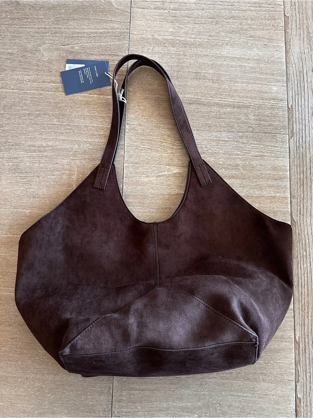 NWT Slouchy Suede Tote Handbag